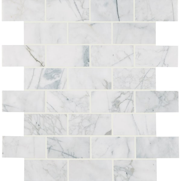 Msi Calacatta Cressa 3 In. X 6 In. Honed Marble Floor And Wall Tile, 40PK ZOR-NS-0054 - main